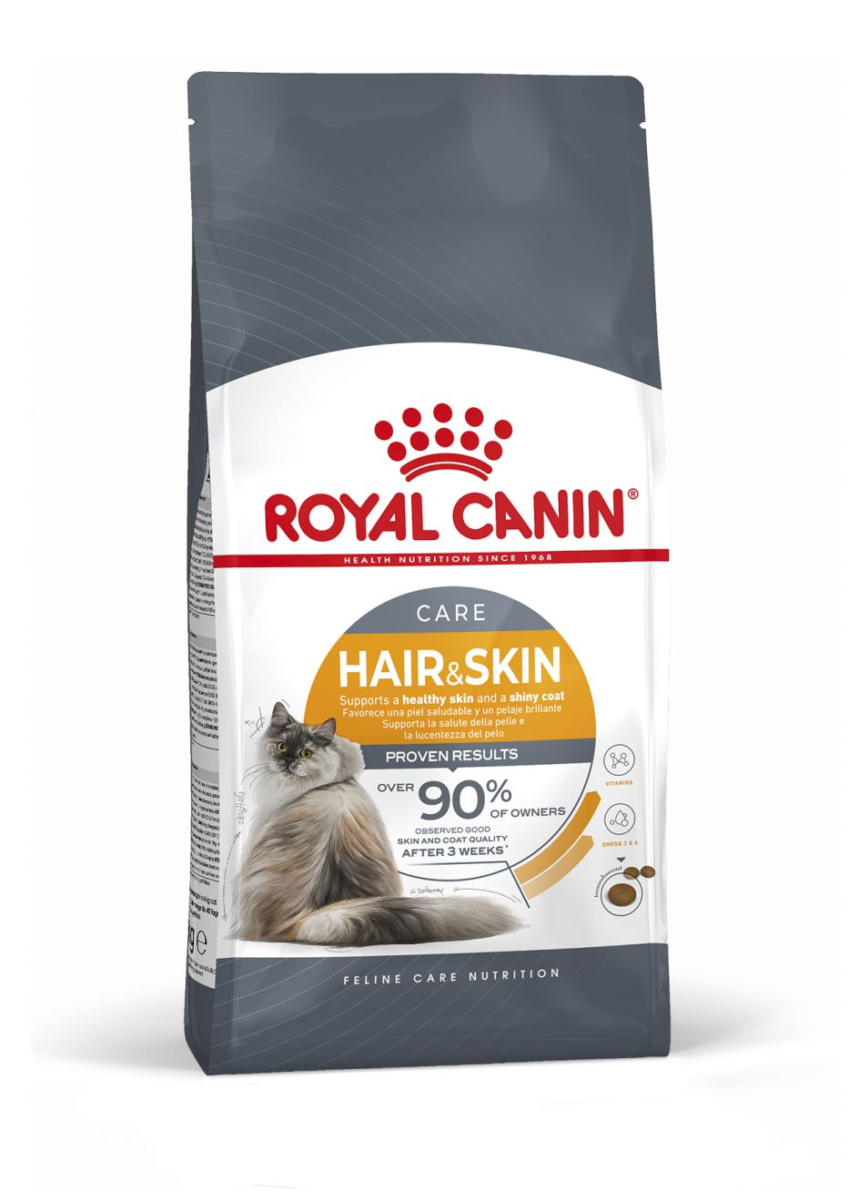 Royal Canin Hair & Skin Care Adult kissan kuivaruoka