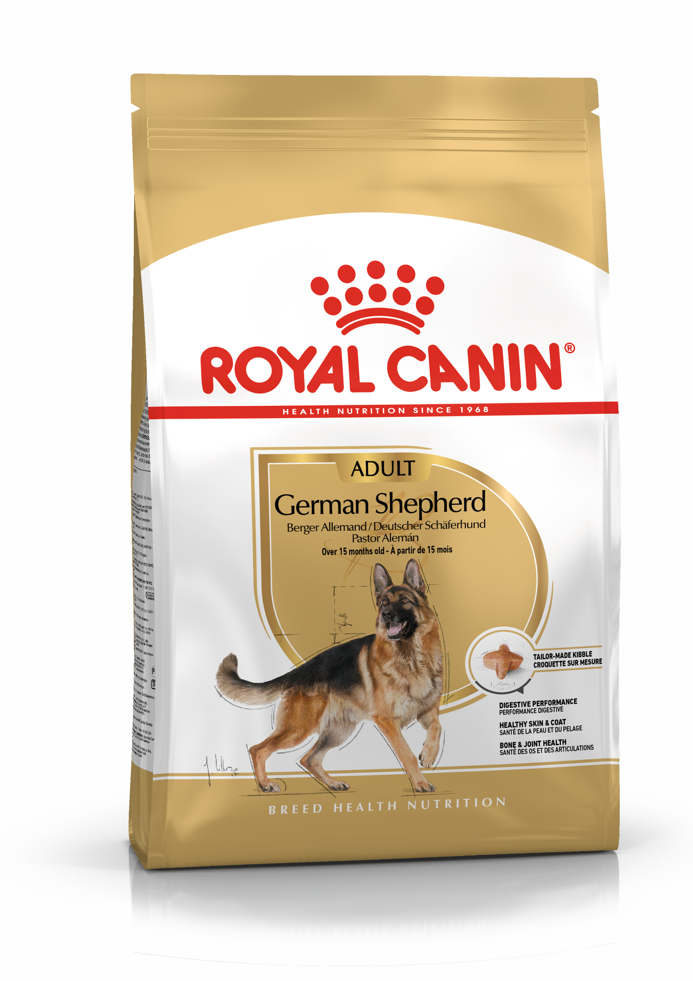 Royal Canin German Shepherd Adult koiran kuivaruoka