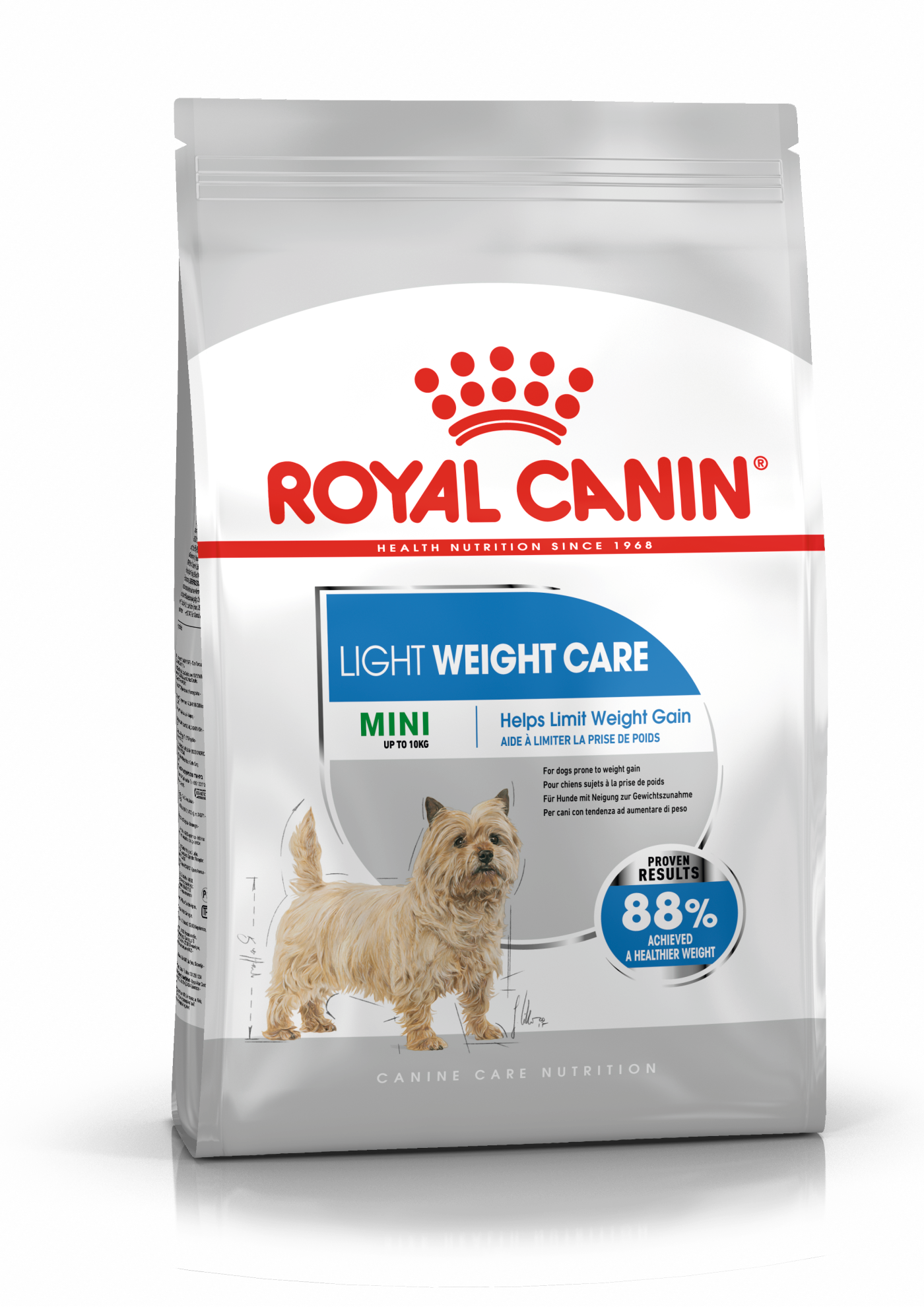 Royal Canin Light Weight Care Mini Adult koiran kuivaruoka