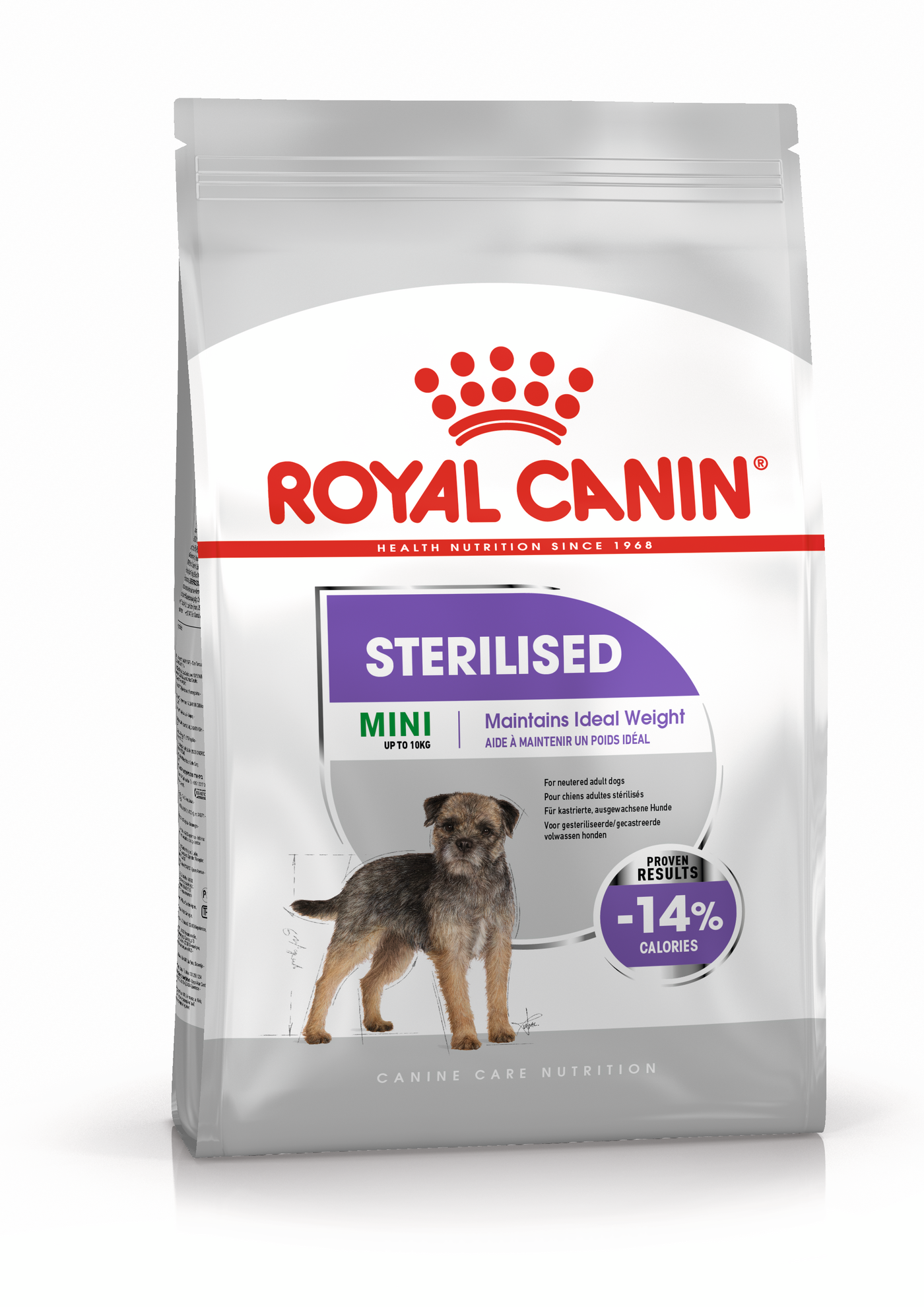 Royal Canin Sterilised Mini Adult koiran kuivaruoka
