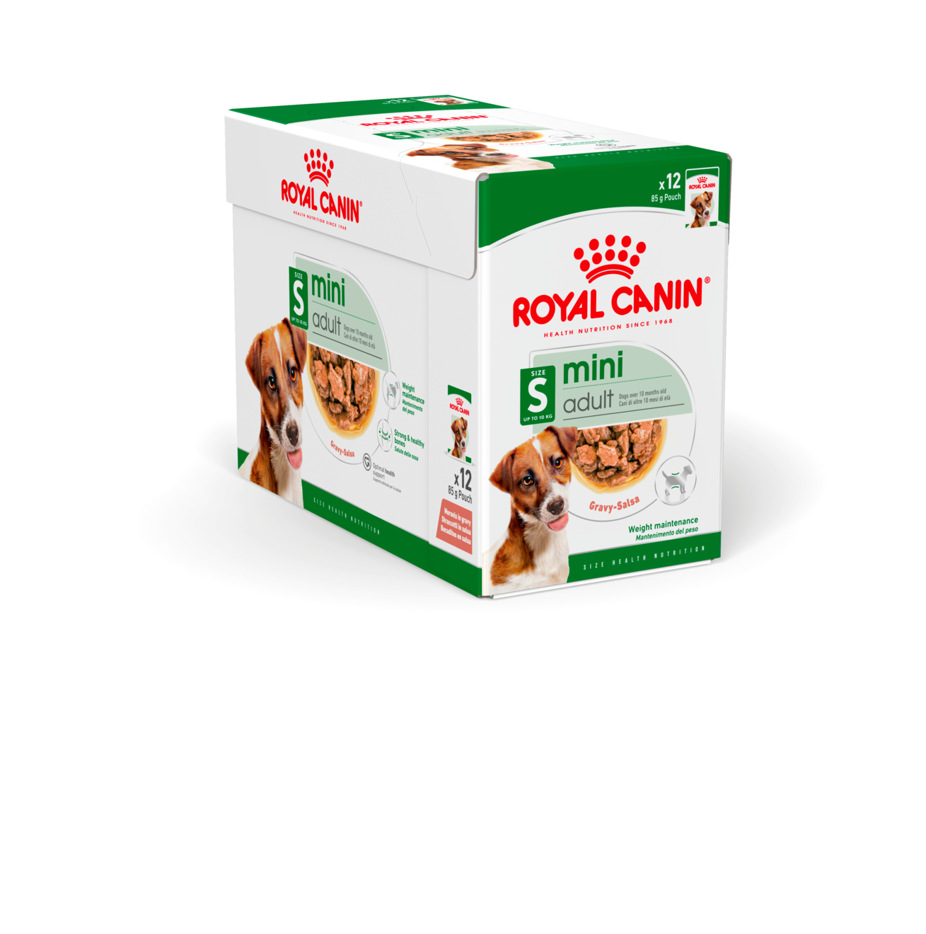 Royal Canin Mini Adult Gravy koiran märkäruoka