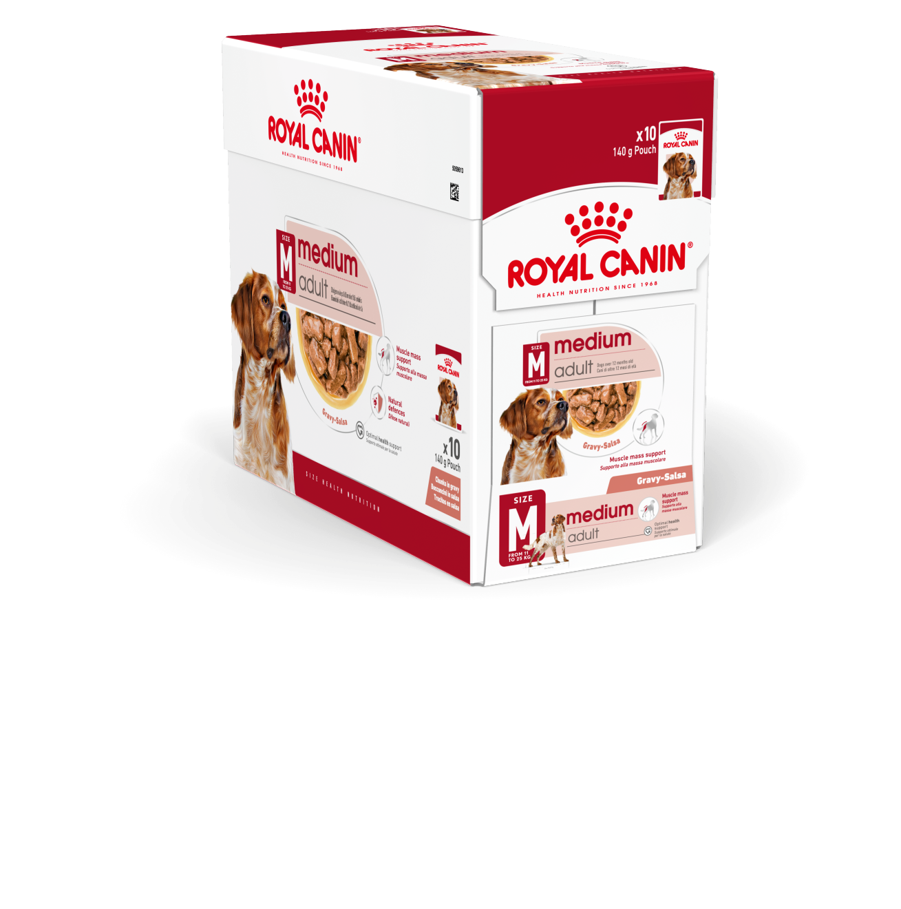 Royal Canin Medium Adult Gravy koiran märkäruoka