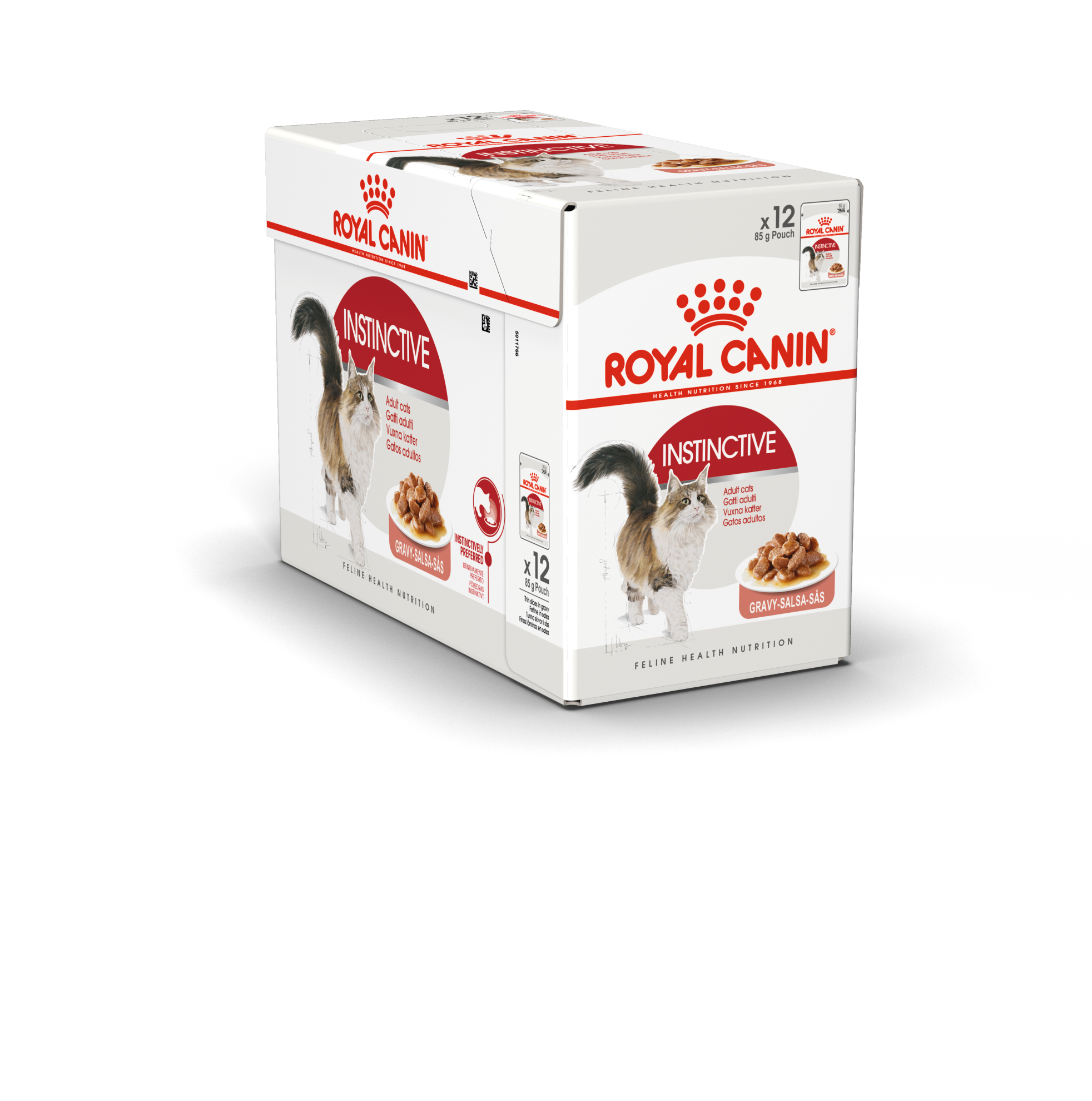 Royal Canin Instinctive Gravy Adult kissan märkäruoka