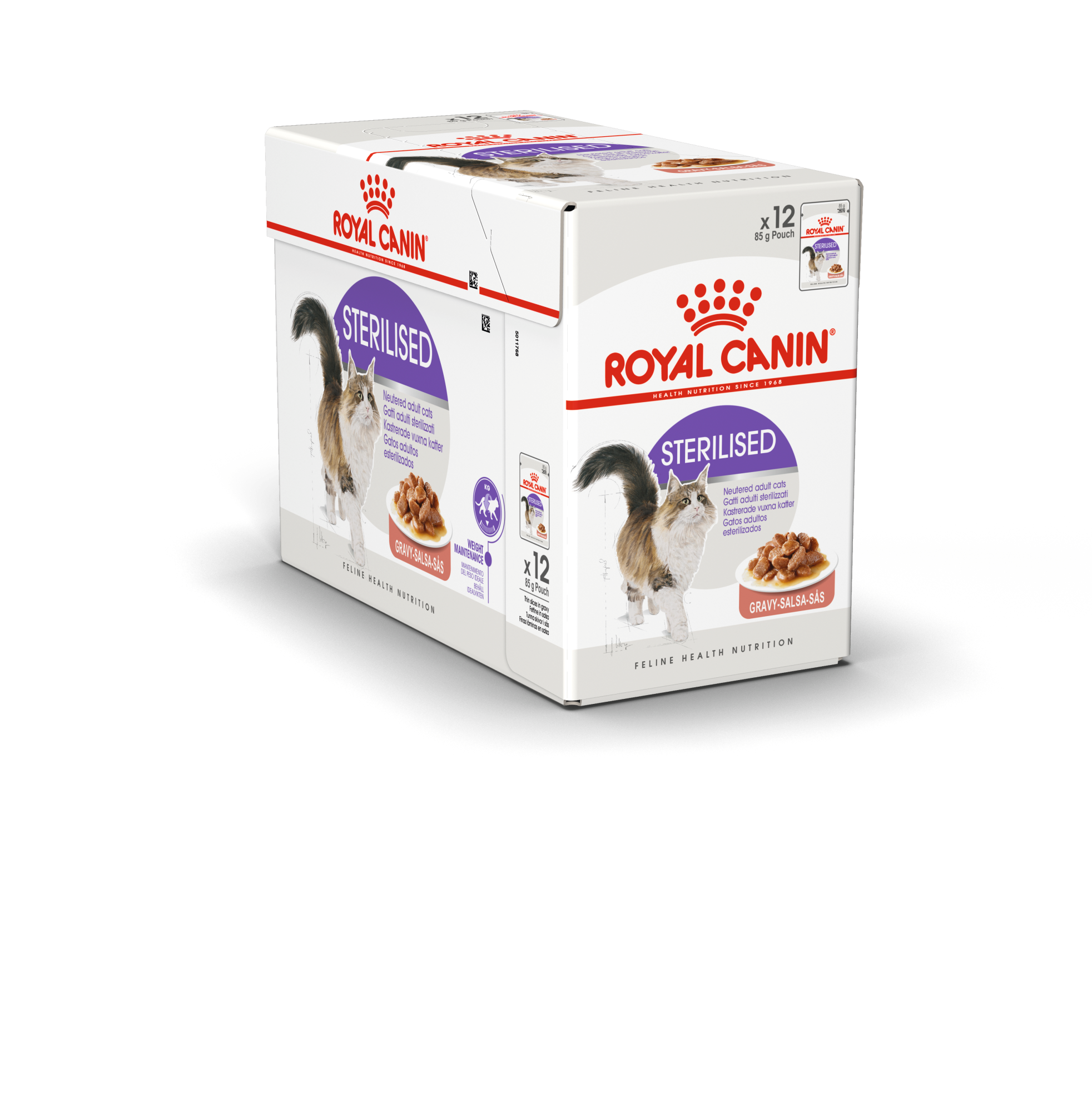 Royal Canin Sterilised Gravy Adult kissan märkäruoka