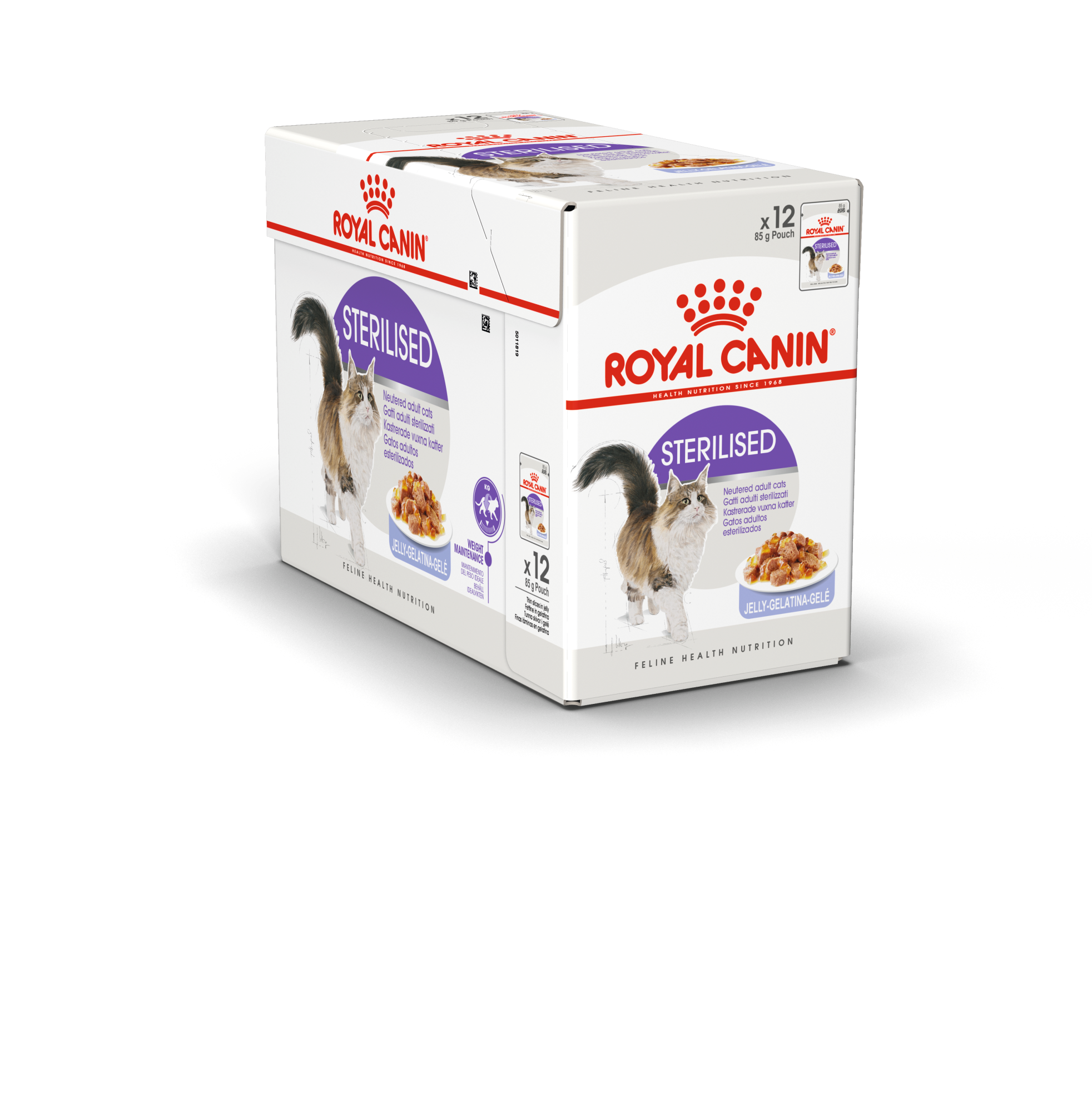 Royal Canin Sterilised Jelly Adult kissan märkäruoka